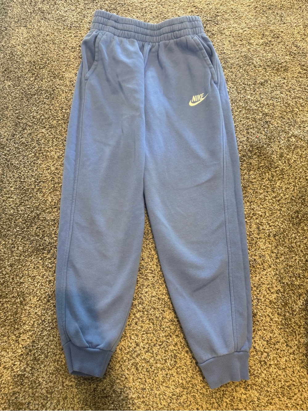 2 pairs of Nike Kids Light Blue/creamFleece Joggers
